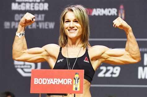 felice herrig naked|Felice Herrig naked: Moment UFC 229 star drops towel at weigh